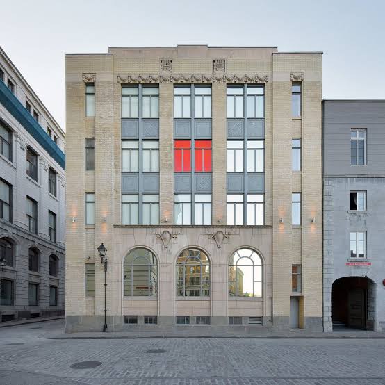 Exterior view of PHI Foundation for Contemporary Art