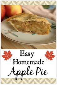 Easy Homemade Apple Pie Recipe Food Fun Faraway Places Apple Pie Recipe Homemade Homemade Apple Pies Homemade Apple
