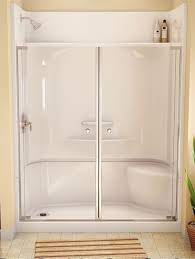 One Piece Shower Stall Inserts Photo 4 Fiberglass Shower Enclosures Fiberglass Shower Fiberglass Shower Stalls