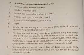 Buku paket mtk kelas 8 semester 2 halaman 40 guru ilmu sosial kunci jawaban buku mandiri bahasa indonesia kelas 7 penerbit. Buku Paket Pai Kelas 8 Halaman 54 B Amp C Brainly Co Id