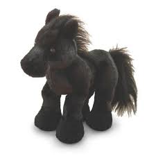 Webkinz Black Stallion Friesian Horse Black Stallion Horse Black Stallion Friesian Horse