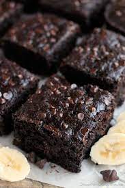 Double Chocolate Banana Cake Recipe Desserts Banana Recipes Chocolate Banana Cake