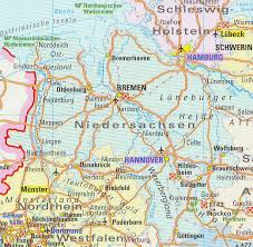 De hoofdstad is berlijn en duits is de officiële taal. Deelstaat Neder Saksen Met Landschappen De Oostfriese Waddeneilanden En Het Weserbergland Tot De Luneburger Heide En De Harz