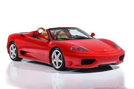 Modified ferrari 360 modena loud exhaust sound! Used 2004 Ferrari 360 Spider For Sale 94 900 Motorcar Classics Stock 1505