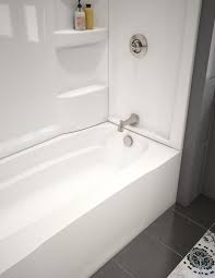 Also lift the handle away with his. Procrylic 60 In X 32 In Bathtub Surround B66513 6032 Wh Delta Faucet