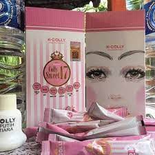 I will show you which collagen supplement works best? K Colly Sweet 17 Has A New Bd Fashion Beauty Glamour Facebook
