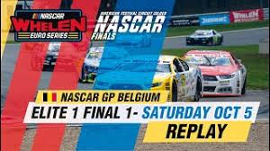 It was a challenge to see which. Live Euronascar Nascar Gp Spain 2020 Dreamsports Tv
