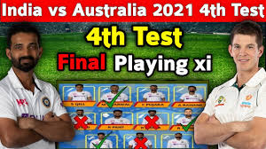 Enjoy the match between india and england cricket, taking place at india on february 8th, 2021, 11:00 pm. India Vs Australia 4th Test Match 2021 Match Details And Playing 11 Ind Vs Aus 4th Test Match Youtube