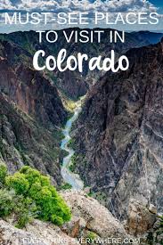 Where are the national parks in colorado? National Parks In Colorado List Map Of Colorado National Parks Road Trip To Colorado Colorado National Parks Colorado Attractions