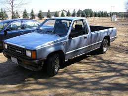Image result for Medium Blue 1986 Dodge Truck