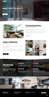 Hampoz Responsive Interior Design Architecture Creative Minimal Wordpress Arh Best Interior Design Websites Interior Design Template Web Design Inspiration