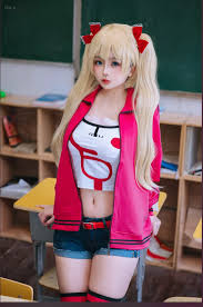 COSPLAY带视频带GIF》日奈娇Oni chichi [200P 20GIF 10V-3.5GB] | 精选Porn