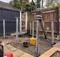 Concrete vs Ground Screws For Your Garden Room: What's Best ...
