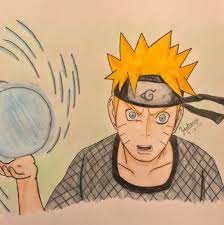 Naruto: Rasengan Drawing | Naruto Amino