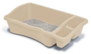 Robot Check Cat Litter Pan Cat Litter Box Cat Litter