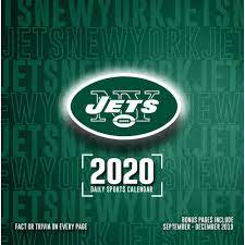 Try this epic football quiz to find out! New York Jets 2021 Desk Calendar Calendars Com