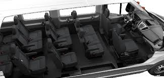 The transit is offered in three body lengths, two wheelbases and three roof heights. Highroof 15 Pass Transit Extra Cargo