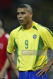 Ronaldo Of Brazil During The Brazil V Turkey World Cup Semifinal Ronaldo Fenomeno Ronaldo Futebol