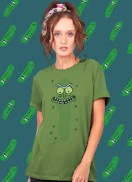 T Shirt Rick And Morty Pickle Rick