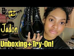 Dr Martens Jadon Boots crush model toy car for fun