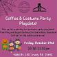 Coffee & Costume Party Playdate! event image