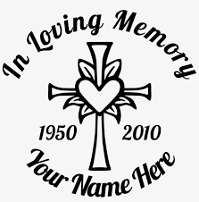 See more ideas about free svg, cricut free, svg. In Loving Memory Cross With Heart Sticker Designer Loving Memory Heart Sticker Transparent Png 1200x1200 Free Download On Nicepng