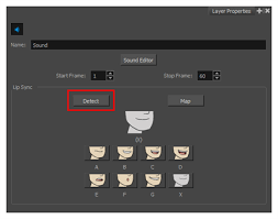 Harmony 15 0 Advanced Documentation Animating Lip Sync