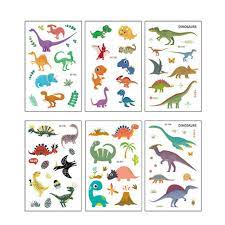 Check out our dinosaur tattoos selection for the very best in unique or custom, handmade pieces from our wearable tech jewelry shops. Nuobesty Temporary Tattoos Animal Dinosaur Waterproof Tattoo Stickers Kids Cartoon Tattoos Kit Dinosaurs Water Transfer Temporary Body Art Animals Stickers For Children Dinosaur Party Favors 6pcs Amazon In Beauty