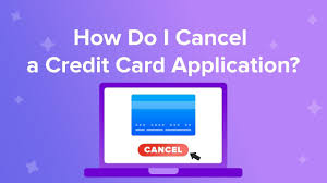 Typically, it's best to leave your credit card accounts open, even if you're. How Do I Cancel A Credit Card Application