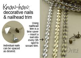 There are 51 suppliers who sells decorative nail head trim on alibaba.com, mainly located in asia. Diy Home Decorating How To Use Decorative Nails Nailhead Trim Makesomething Blog