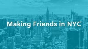 Cities, plus at least two of the most populated cities in each state — across three key dimensions: How To Make Friends In Nyc 15 Ways I Met New People
