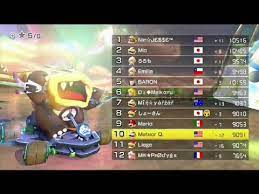 Mario Kart 8 Online Journeys Set 22 Online System Gone Bonkers Youtube
