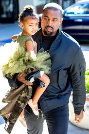 North West Once Pulled The Ultimate 2 Year Old Move On Kanye West Celebrities Kanye West Kim And Kanye