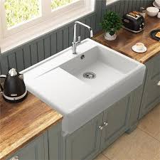 Evier A Poser Granit Blanc Kumbad Kiwi 1 Grand Bac 1 Egouttoir Achat Vente Evier De Cuisine Evier A Poser Granit Blanc Cdiscount