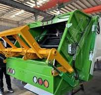 China High Quality Garbage Compactor Body 6 CBM ...