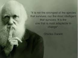 Darwin On Change Management Darwin Quotes Charles Darwin Quotes Life Quotes