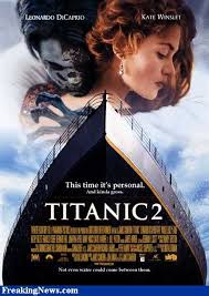 A century after the fateful voyage of the original, modern luxury liner titanic ii sets sail. Titanic 2 The Boat Sinks Again Titanic Movie Titanic Movie Poster Titanic