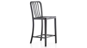 Delta Matte Black Counter Stool Crate And Barrel Black Bar Stools Black Counter Stools Counter Stools