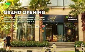 Organica khai trương cửa hàng thực phẩm hữu cơ Ba Son