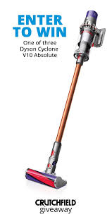 Bissell 3 In 1 Lightweight Corded Stick Vacuum Manual Dyson Cyclone V10 Absolute Vacuum Giveaway Sweepstakes Giveaways Contests Sweepstakes Sweepstakes