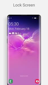 Swipe the up from the bottom of the display. S10 Style Lock Screen For Android Apk Download