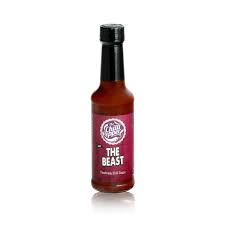 The Beast Hot Chilli Sauce The Chilli Pepper Co