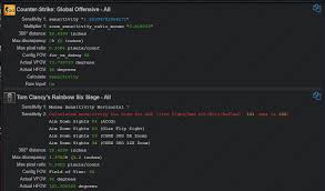 The Best Controller Sensitivity R6 | Tiktok