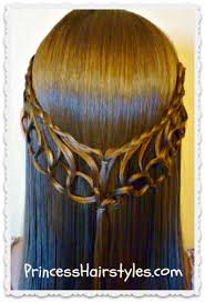 Keep it clamped there for 15 seconds while the shrink link melts and attaches the feathers to your hair. Feather Chain Braid Hairstyles Hairstyles For Girls Princess Hairstyles