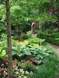 Landscaped Backyard W Pond In 2020 Schattengarten Garten Landschaftsbau Garten