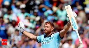 Jonny bairstow has one predominant expression that he wears on his face. Icc World Cup Jonny Bairstow S Bat Does The Talking After Spat With Michael Vaughan Times Of