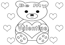 There are tons of great resources for free printable color pages online. Valentine S Day Printable Coloring Pages Cute Printable Christian Preschoolers Adults Cards Heart