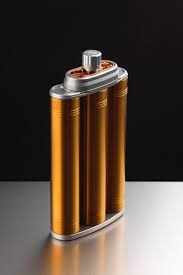 Ballven Fuel Cell A Titanium And Stainless Steel Hip Flask By Stephen Ball Gregory Venters Kickstarter Flask Alcohol Bottles Alcohol