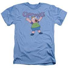 Clarence - Whoo - Heather Short Sleeve Shirt - XXX-Large - Walmart.com