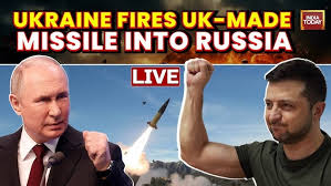 Russia-Ukraine War LIVE News: Ukraine Fires UK Missile Into Russia | Storm  Shadow Missiles News - YouTube